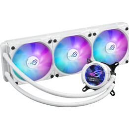 K Asus WAK ROG STRIX LC III 360 ARGB LCD WHT