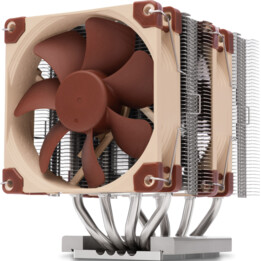 Noctua NH-D9 TR5-SP6 4U disipador CPU marrón