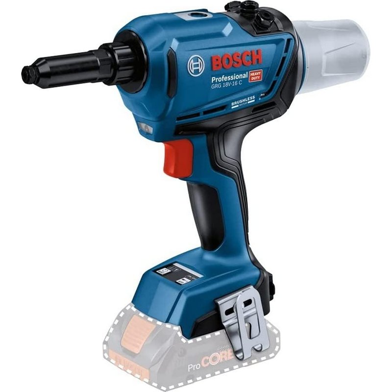 Bosch Professional 18V System Cordless Nietpistole GRG 18V-16 C.