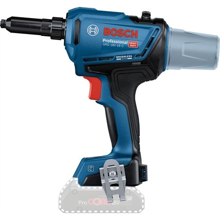 Bosch Professional 18V System Cordless Nietpistole GRG 18V-16 C.