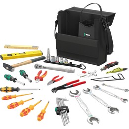 WERA 2GO SHK 1, ensemble d'outils repulpant, chauffage et climatisation