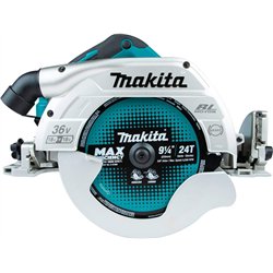 Makita DHS900Z Twin 18V (36V) Li -ion LXT 235 mm Sierra circular sin escobillas - Batilines, cargador y unidad de cable no inclu