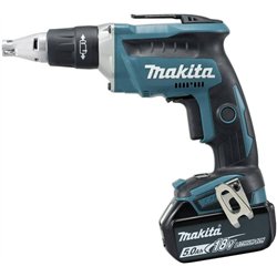 Makita dfs452rtj destornillador inalámbrico 18 voltio 5.0AH li-ion