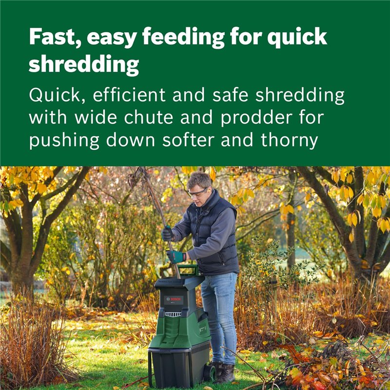 Bosch - Shredder tranquillo - AXT 25 TC