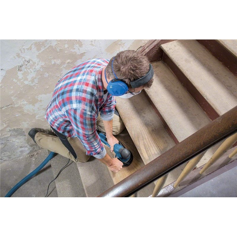 Bosch Professional obtenga 75-150 Sander orbital al azar