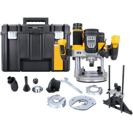 Dewalt dcw620nt 18V xr inalámbrico sin escobillas 1/2 \ "enrutador de inmersión en Tstak VI Case de transporte profundo