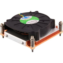 K K-199 1U Active 1155 inter-Tech 1155
