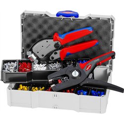 Knipex Crimp -Sortiment für Drahtfeier 97 90 14