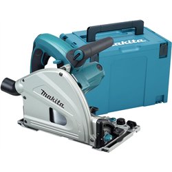 Makita SP6000J 165 mm Corte de inmersión Sierra completa con caja de conector/ llave hexagonal y cuchilla de sierra con punta de