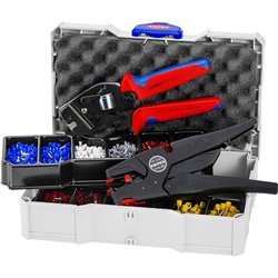 KNIPEX CRIMP Assortimento per le ferrule di filo 97 90 16