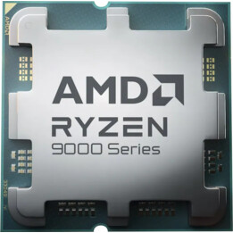 AMD AM5 Ryzen 5 9600X Bandeja 3,9 GHz MÁXIMO 5,4 GHz 6 núcleos 12 subprocesos 38 MB 65 W