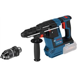 Bosch Professional Sistema de 18 V Inaldo de martillo rotativo GBH 18V-26 F