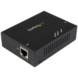 StarTech.com POEEXT1GAT ampliador de red Repetidor de red Negro