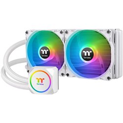 K Cooler Water Cooling Thermaltake TH240 ARGB Sync Snow Edition