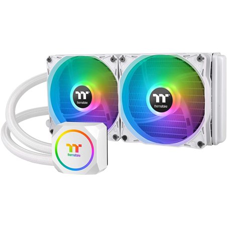 K Cooler Water Cooling Thermaltake TH240 ARGB Sync Snow Edition