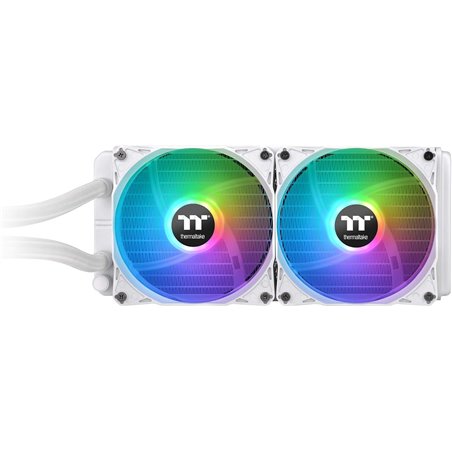 K Cooler Water Cooling Thermaltake TH240 ARGB Sync Snow Edition