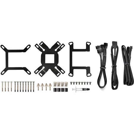 K Cooler Water Cooling Thermaltake TH240 ARGB Sync Snow Edition