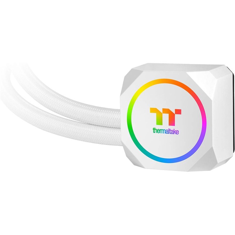 K Cooler Water Cooling Thermaltake TH240 ARGB Sync Snow Edition