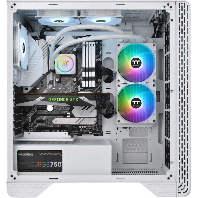 K Cooler Water Cooling Thermaltake TH240 ARGB Sync Snow Edition