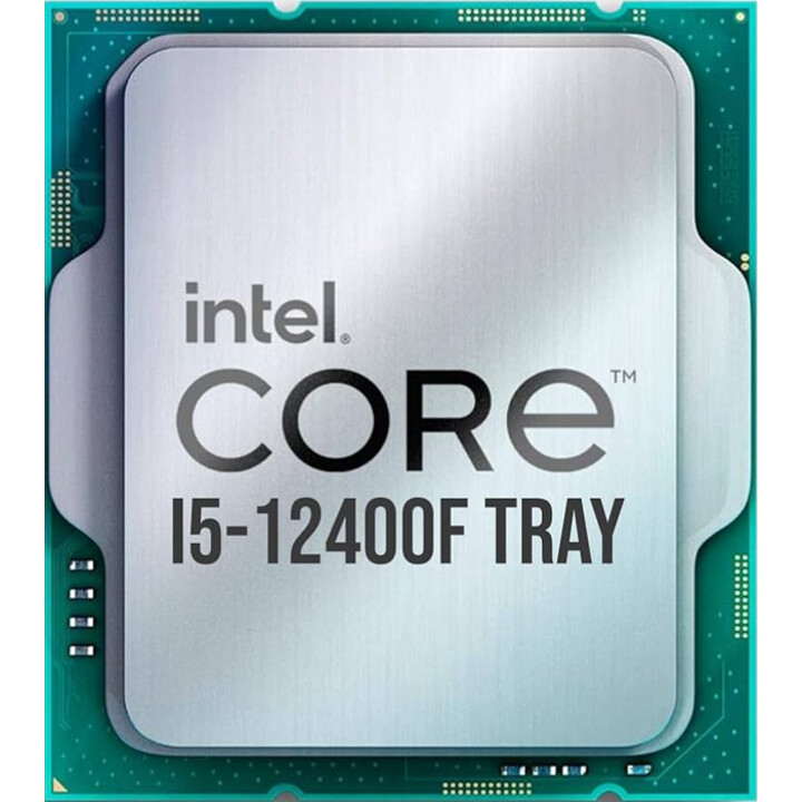 Intel S1700 Core i5 12400f Tray 6x2,5 65W Gen12