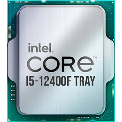 Intel S1700 Core i5 12400F Tray 6x2,5 65W GEN12
