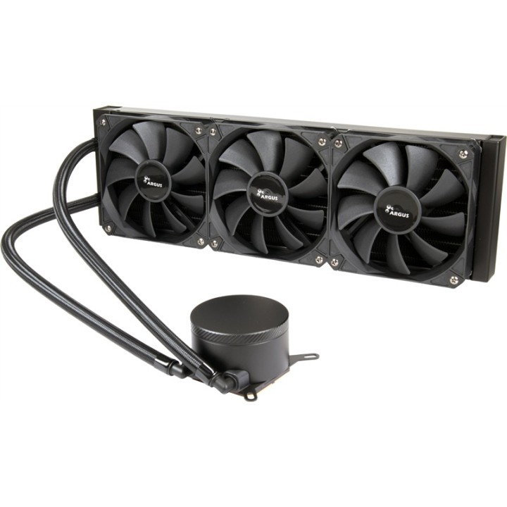 K Cooler Inter-Tech Raffreddamento ad acqua CPU Argus Iceman B-360