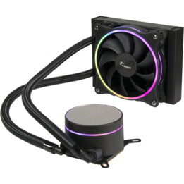 K CPU Iceman LC-120 RGB de resfriamento de água da água do cooler