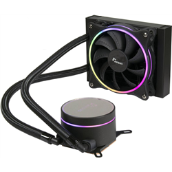 K Cooler Inter-Tech water cooling CPU Argus Iceman LC-120 RGB