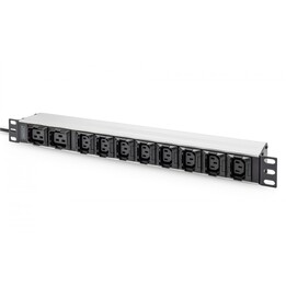 Digitus DN-95427 Power Distribution Unit (PDU) 10 AC Outlets 1U