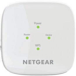 NETGEAR EX6110 Netzwerk Sender und Empfänger Weiß 10, 100, 300 Mbit/s