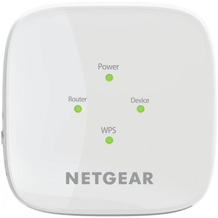 Émetteur et récepteur réseau NETGEAR EX6110 Blanc 10, 100, 300 Mbit/s