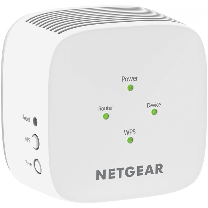 NETGEAR EX6110 Network Transmitter and Receiver White 10, 100, 300 Mbit/s