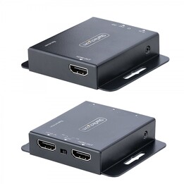 StarTech.com EXTEND-HDMI-4K40C6P1 Trasmettitore e ricevitore di segnale AV audio/video, nero