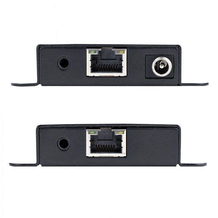 StarTech.com EXTEND-HDMI-4K40C6P1 Audio/Video Extender AV-Signalsender und -empfänger Schwarz