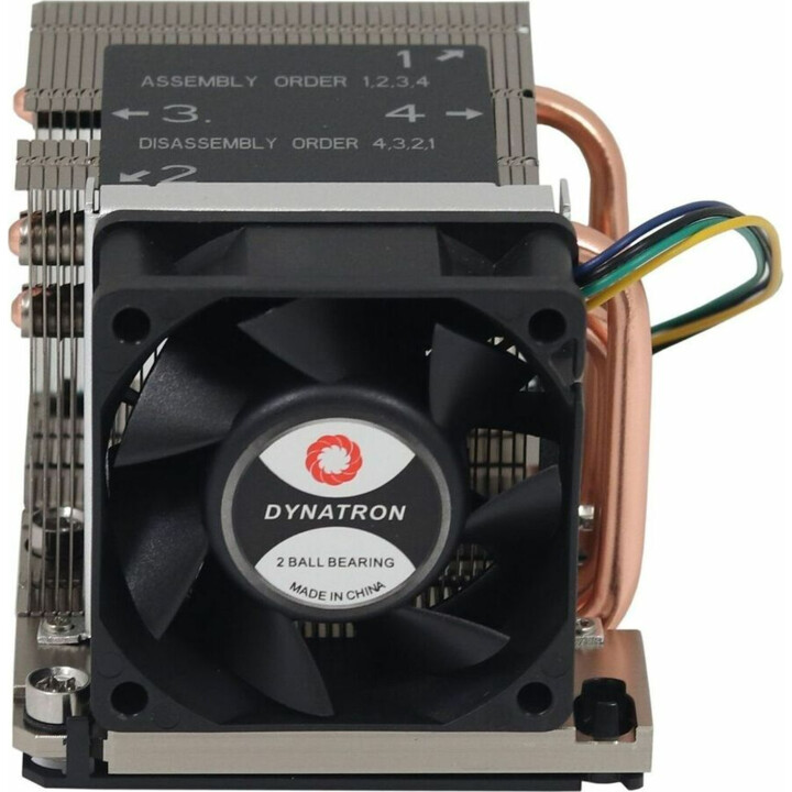 K Dynatron Intel CPU Cooler 2U B5 LGA3647 PWM