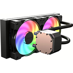 K Cooler LC-Power LC-CC-240-B-ARGB all-in-one liquid cooler