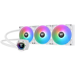 K Cooler TH420 V2 ARGB Sync All-In-One Liquid Cooler - Snow Edition