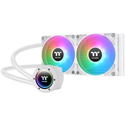 K Cooler Water Cooling Thermaltake TH240 V2 ARGB Sync CPU Liquid Cooler Snow Edition