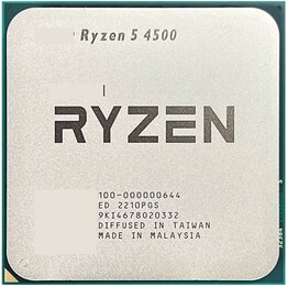 AMD Ryzen 5 4500 4,1 GHz AM4 11 Mo de cache