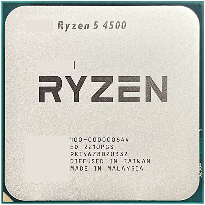 AMD Ryzen 5 4500 4.1GHz AM4 11MB Cache Tray