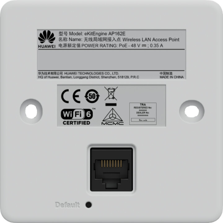 Huawei Ekit Ap162e 2975 Mbit/s Blanco Energía Sobre Ethernet (poe)