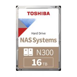 Sistemas NAS Toshiba N300 16 TB, em massa