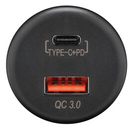 RAM MOUNTS Dual USB built-in charger with open cable ends