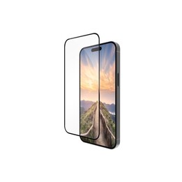 eco-shield - iPhone 16 Pro Max - Schwarzer Rand