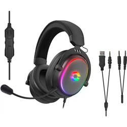 Speedlink Gaming-Headset CONUX RGB. PC/PS5/PS4/Xbox/Switch Einzelhandel