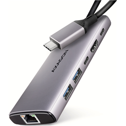 I/O HUB USB-C 6IN1 10GBPS/0.15M HMC-6G2L AXAGON