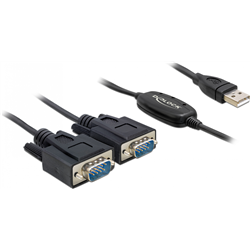 DELOCK USB 2.0 Serial 2x9 Pin St