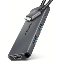 HUB E/S USB-C 5 EN 1 8K/0,15M HMC-5H8K AXAGON