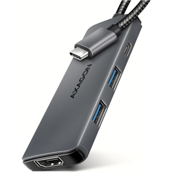 I/O HUB USB-C 5IN1 8K/0.15M HMC-5H8K AXAGON
