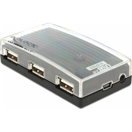 DELOCK HUB USB 2.0 extern 4 Port